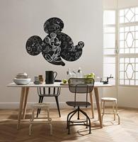 Noordwand Komar Dots Behangcirkel Disney - Mickey Mouse - Head Illustration - DD1-008 - thumbnail