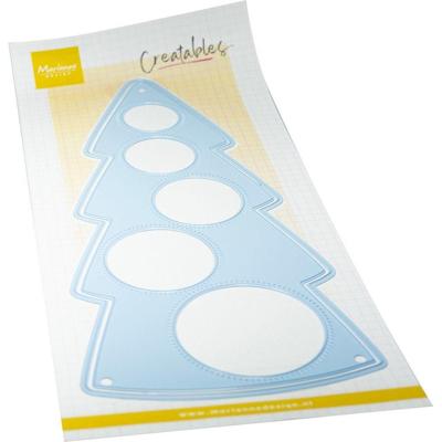 Marianne Design • creatable lay out christmas tree