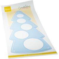 Marianne Design • creatable lay out christmas tree - thumbnail