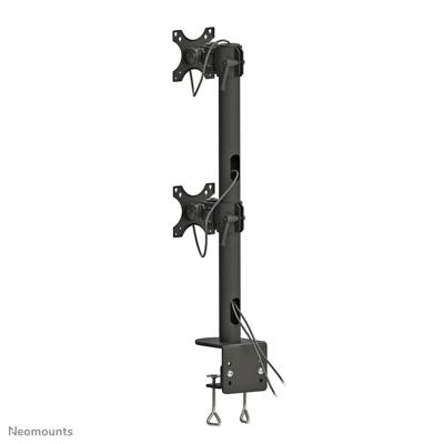Neomounts 49 monitorarm zwart FPMA-D960DVBLACKPLUS