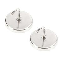 Haak voor ophanging Ferrestock Magnetisch (2 uds) - thumbnail
