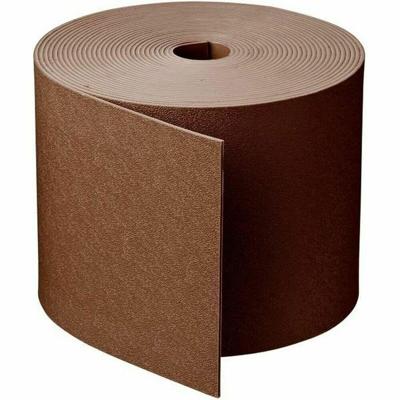 Flexibele borderrand taupe 15 cm x 10 m