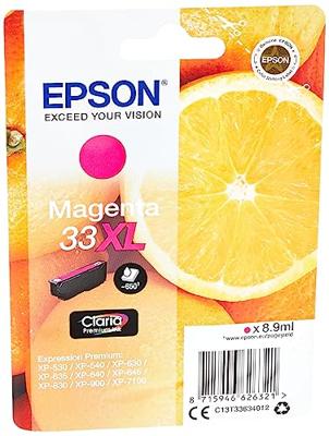 Epson Inktcartridge 33XL Origineel Magenta C 13 T 33634012