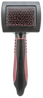 TRIXIE SLICKERBORSTEL KUNSTSTOF / KUNSTSTOFPINNEN 16X7 CM 3 ST TRIXIE SLICKERBORSTEL KUNSTSTOF / KUNSTSTOFPINNEN 16X7 CM 3 ST