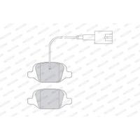 Remblokken set FDB4321 - thumbnail