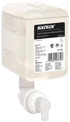 KATRIN handreiniger "foam soap pure neutral" hand wash foam 500ml nordvlies