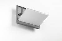 Durable Deur-/infobord | B149xH52,5 mm | controlevenster acrylglas | achterdeel ABS grafiet | 1 stuk - 486037 486037 - thumbnail
