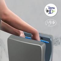 Jofel Jofel Tifon Jet smart ultra fast handdroger hands-in - donkergrijs - thumbnail