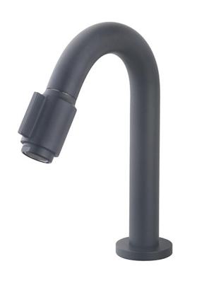 Wiesbaden Victoria luxe fonteinkraan 1/2'' mat zwart Wiesbaden Victoria luxe fonteinkraan 1/2'' mat zwart