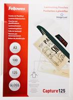Fellowes lamineerhoezen Enhance80 ft A3, 160 micron (2 x 80 micron), glanzend, pak van 25 stuks - thumbnail