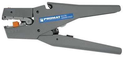 Promat/Tecwerk Automatische draadstriptang | lengte 190 mm | 0,08-6 (AWG 28-10) mm² - 4000810421 Promat/Tecwerk Automatische draadstriptang | lengte 190 mm | 0,08-6 (AWG 28-10) mm² - 4000810421