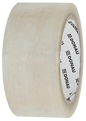 DONAU verpakkingsplakband Hot-Melt, 50 micron, 48 x 66 m, transparant