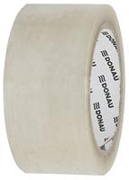 DONAU verpakkingsplakband Hot-Melt, 50 micron, 48 x 66 m, transparant - thumbnail