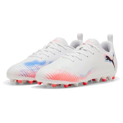 Kinder Voetbalschoenen Puma Future 8 Play Mg Wit Schoenmaat 20
