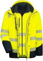 NITRAS SAFETY warnschutzjacke "motion tex viz plus" safety jackets gr. l nitras motion tex viz - thumbnail
