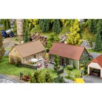 Faller 130607 H0 2-delige set dorp huizen - thumbnail