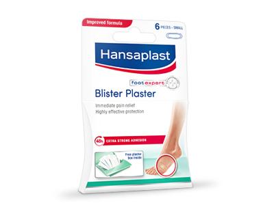 Hansaplast Sos Blaarpleister Klein Strip 6