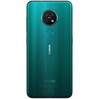 Nokia 7.2 Smartphone - 128 GB Geheugen - Android One - 48 Megapixel Triple Camera - 6,3” Full HD+ Scherm met HDR-kwaliteit – Extra Sterk en Licht – Energiezuinige Batterij - Cyan Green - thumbnail