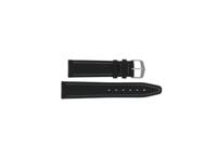 Horlogeband Tag Heuer BC0150 / WE1111/2 Leder Zwart 20mm - thumbnail