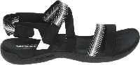 Merrell District Mendi sandalen zwart/wit/grijs - thumbnail