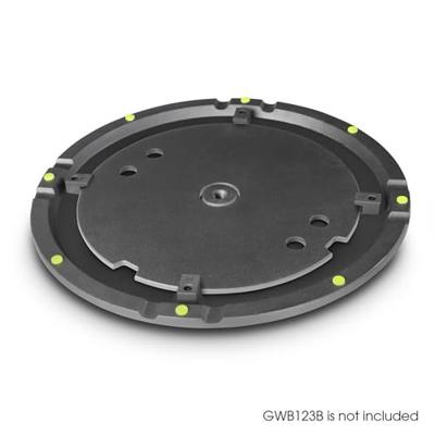Gravity WB 123 WPB extra gewicht voor GWB123B baseplate