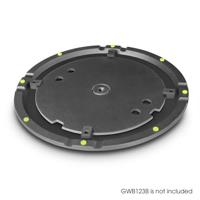 Gravity WB 123 WPB gewichtsplaat voor WB 123 B voetplaat - thumbnail