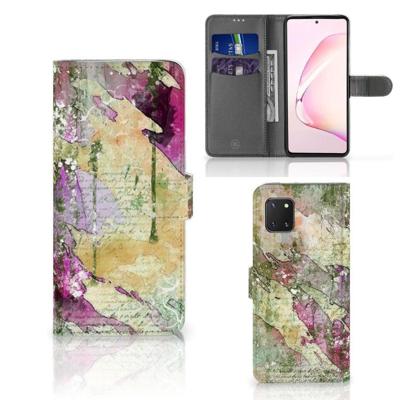Hoesje Samsung Note 10 Lite Letter Painting Hoesje Samsung Note 10 Lite Letter Painting