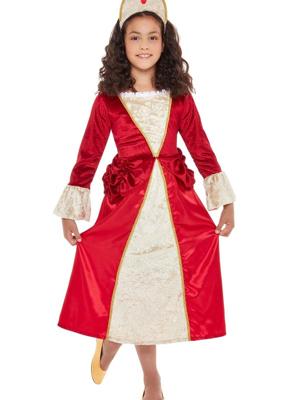 Tudor Prinsessenjurk Rood