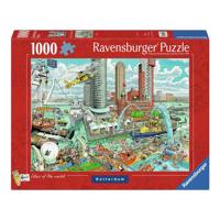 Ravensburger Fleroux puzzel Rotterdam - 1000 stukjes - thumbnail