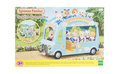 Sylvanian Families regenboog babybus 5317 - thumbnail