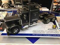 Tamiya 56356 Grand Hauler Matte Black Edition 1:14 Elektro RC truck Bouwpakket Gelakt - thumbnail