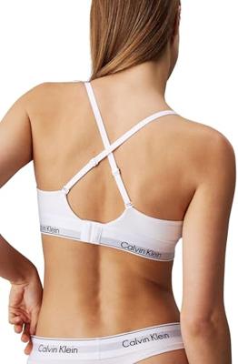 Calvin Klein Triangle Bh dames - Lightly Lined - M - Wit - M