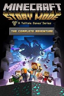 Telltale Games Minecraft Story Mode - The Complete Adventure Compleet Engels PlayStation 4