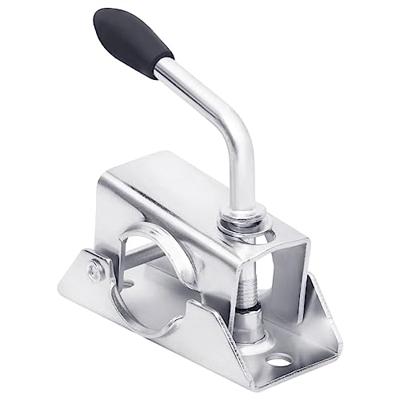 VidaXL Neuswielklem 13,5x6,5x14 cm gegalvaniseerd staal