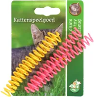 Boon Kattenspeelgoed Springveer 10cm 4st - thumbnail