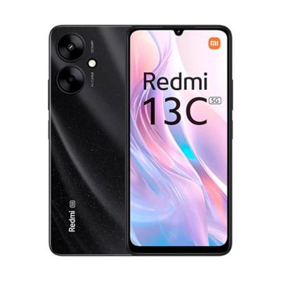 Smartphone Xiaomi Redmi 13C 5G 6,74" Mediatek Dimensity 6100+ 4 GB RAM 128 GB Zwart