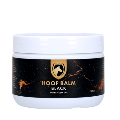 Excellent Horse Hoof Balm met Neem Oil Black
