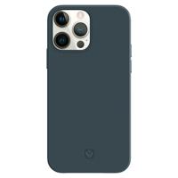 Valenta Leather Back Cover Snap Luxe Apple iPhone 13 Pro Max Blue - thumbnail