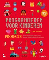 Programmeren voor kinderen - Projects (Hardback) - thumbnail