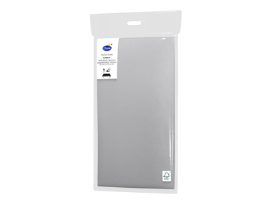 Duni Tafelkleed 138x220cm Zilver