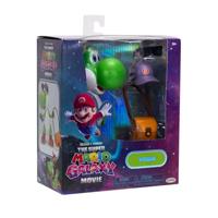The Super Mario Galaxy Movie Action Figures - Yoshi - thumbnail
