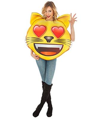 Emoji kostuum Kat Hartjesogen