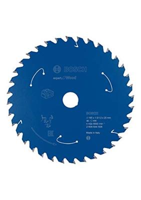 Bosch Accessoires Expert for Wood cirkelzaagblad voor accuzagen 165x1,5/1x20 T36 - 1 stuk(s) - 2608644508 - 2608644508