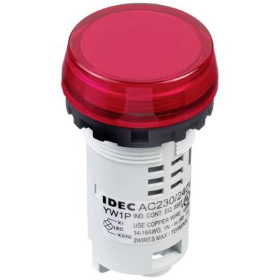 Idec Signaallamp Wit, Rood 230 V 1 stuk(s)