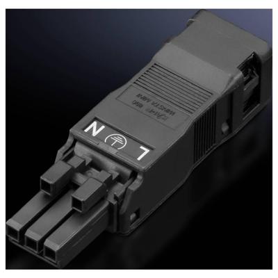 Rittal SZ 2500.600 Connection element 3-polig (l x b x h) 63.6 x 17.9 x 14 mm 5 stuk(s) Piece