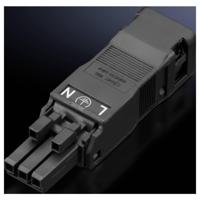 Rittal SZ 2500.600 Aansluitelement (l x b x h) 63.6 x 17.9 x 14 mm 5 stuk(s) - thumbnail