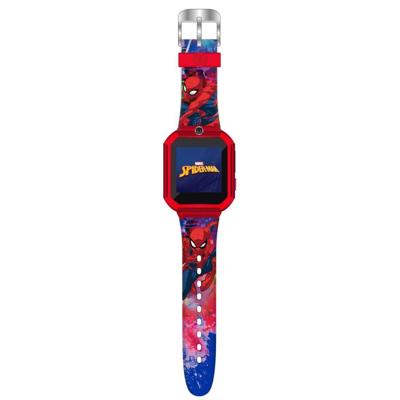 Spiderman Smartwatch met 26 Games Rood/Blauw