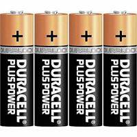 Duracell Plus Mono alkaline batterijen LR20, Grootte AA 12 Stuk oranje/zwart - thumbnail