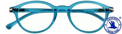 Leesbril i need you +2.50dpt tropic blauw