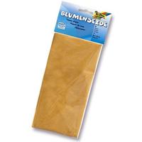 Zijdevloeipapier Folia 50x70cm 20gr nr65 goud 5 vel - thumbnail